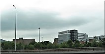J3273 : Buildings of the Royal Hospitals viewed from the A12 Westlink by Eric Jones