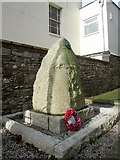ST5874 : War memorial, Chandos Road by Derek Harper