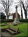 War memorial, Front Street, East Boldon