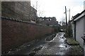 Cobbled lane off Torrisdale Street