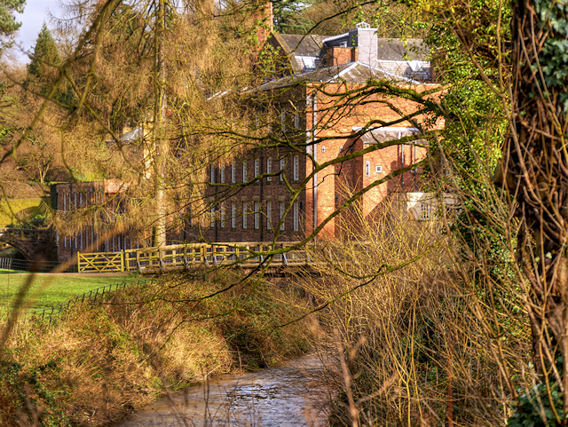 River Bollin and Quarry Bank Mill