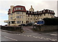 East side of the Seabank Hotel Porthcawl 