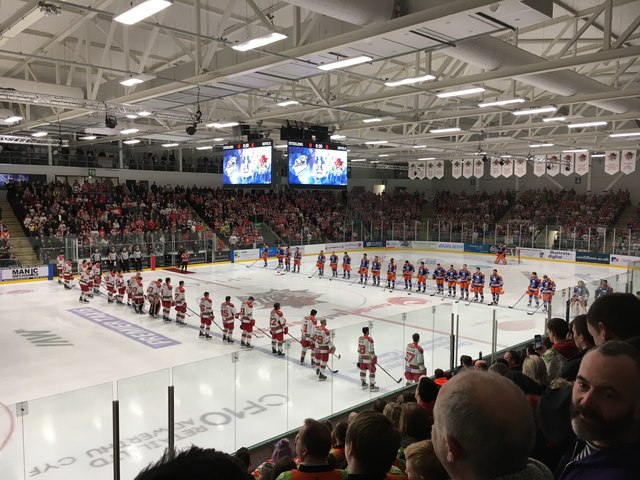 Challenge Cup Final at Ice Arena Wales