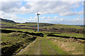 On the Track between Old Barn and New Barn