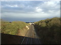 Railway towards Hinckley and Leicester