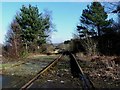 NS2052 : Hunterston Coal Terminal Railway by Raibeart MacAoidh