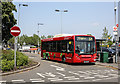 Bus Terminus, Manor Road Sainsbury