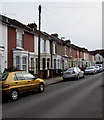 On-street parking, Ruskin Road, Portsmouth