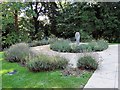 Lavender garden at Quarrywood off Grange Road