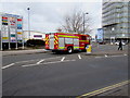 SZ6599 : Schools education fire engine, Goldsmith Avenue, Portsmouth by Jaggery