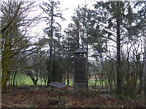 SX7280 : Woods and climbing tower, Heatree Activity Centre by David Smith