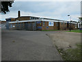 TF9229 : Aldiss distribution centre, Fakenham by Hugh Venables