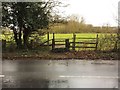 The start & finish of the North Worcestershire Path, Peterbrook Road, Major