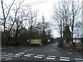 School entrance on Broxhill Road, Havering-atte-Bower