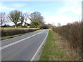 Looking north on the A272