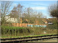 Stream Alongside Northampton Station