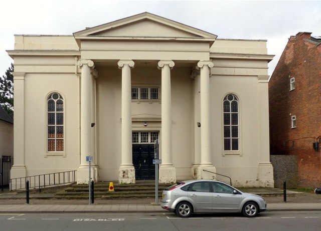 Former Congregational Chapel, Spencer Street