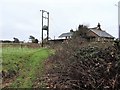 Field corner behind the Netherfield Arms