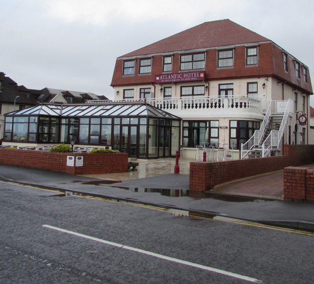 Atlantic Hotel Porthcawl Jaggery Geograph Britain and Ireland