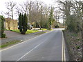 Hurstwood Lane looking south