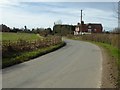 Road through Moseley