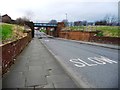 Former railway bridges over Colegate West