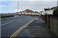 Bend in West Drive, Porthcawl