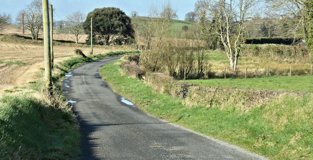 The Unicarval Road, Ballyhenry Major, Newtownards/Comber (March 2017)