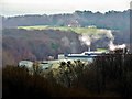 British Gypsum works at Mountfield