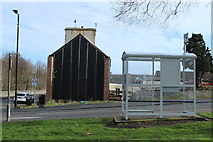 NS2601 : Bus Stop & Shelter, Dailly by Billy McCrorie