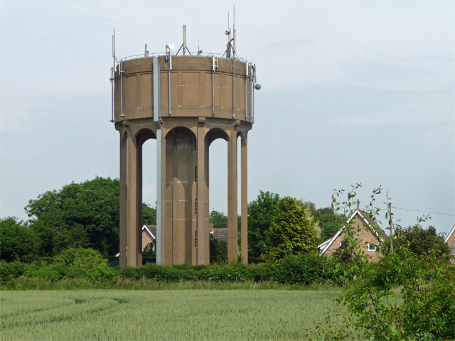 Water tower, Hethersett