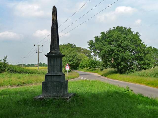 Monument near Ketteringham