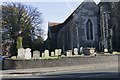 Churchyard by the Road