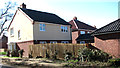 New housing in Pigot Lane