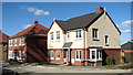 New housing on the Earlsmead estate