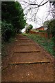 Footpath to Knightcote Drive, Royal Leamington Spa