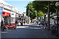 Pedestrianised area