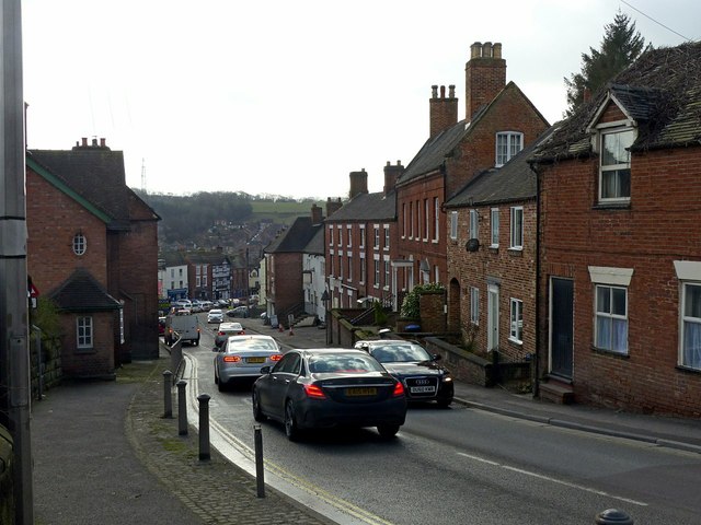 Buxton Road, Ashbourne © Alan Murray-Rust cc-by-sa/2.0 :: Geograph ...