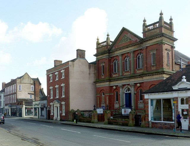 Church Street, Ashbourne