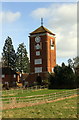 The tower at Stockgrove Park House