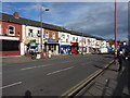 Shops in Handsworth on the A41 Soho Road