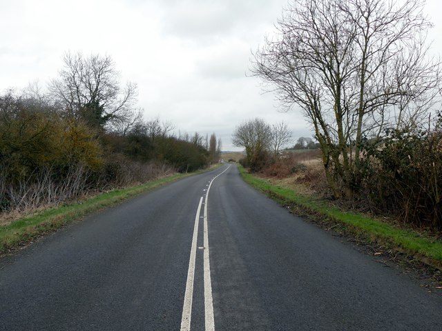 The old A46 east of Cotgrave