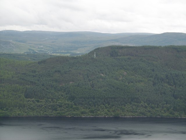 Carn Dearg, Loch Ness