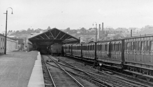 Cork, Albert Quay station; Cork, Bandon & South Coast Railway, 1948