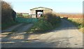 Barn by Yelland Moor