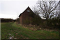 Derelict building on Croxton Road, Kirmington