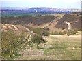 Coombe Bottom from the slopes of Ivinghoe Beacon