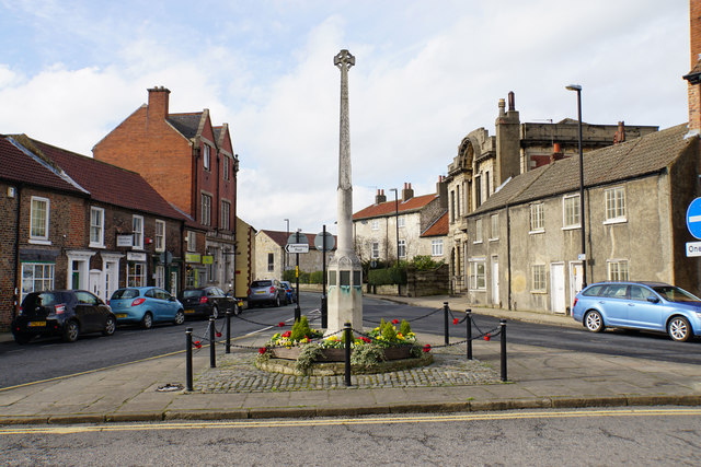 War memorial in Tadcaster