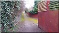 Path Linking Harton Way with Dawberry Fields Road