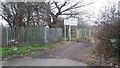 Entrance to Dawberry Fields Neighbourhood Park